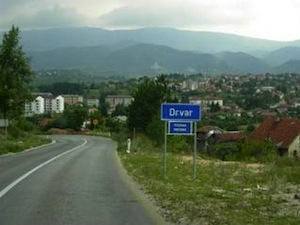 Bosnie : enterrement de première classe pour la ville de Drvar, 80% de chômage