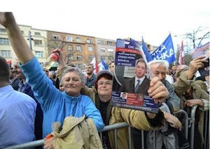 Serbie : la grande bataille de la Voivodine a commencé