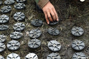 Croatie : des champs de mines qui intègreront l&rsquo;UE