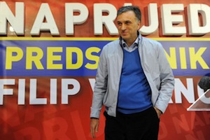 Monténégro : la Commission électorale entérine la victoire de Filip Vujanović
