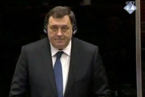 TPIY : le grand show de Milorad Dodik en faveur de Radovan Karadžić
