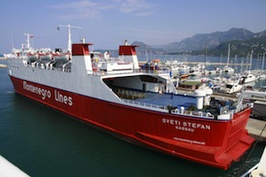 Le Sveti Stefan I à la casse : la Montenegro Lines sacrifie l&rsquo;un de ses deux navires