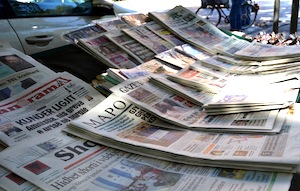 Pressions, censure, précarité : comment être journaliste en Albanie ?