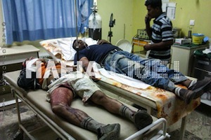 Grèce : 30 Bangladeshis blessés par balle dans une plantation de fraisiers