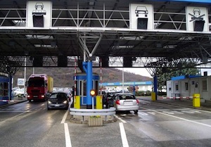 Migration : une opération conjointe démantèle un réseau de passeurs en Slovénie