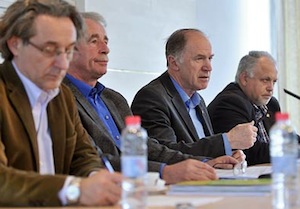 Les représentants syndicaux s'opposent aux mesures d'austérité