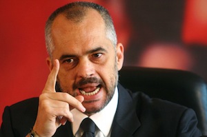 Albanie : le PD lance une enquête parlementaire contre Edi Rama