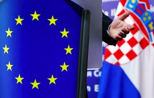 1er juillet 2013 : une Croatie faible, mais dans l&rsquo;UE