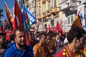 « Istanbul United » : le fantasme d’une alliance des ultras turcs