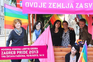 Gay Pride de Zagreb : « la Croatie, un pays pour tous »