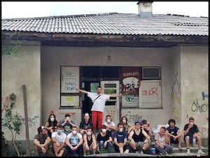 Premier squat à Sarajevo : « être antifasciste en Bosnie-Herzégovine, une nécessité »