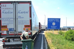 Croatie : embouteillages monstres aux frontières depuis l&rsquo;entrée dans l&rsquo;UE
