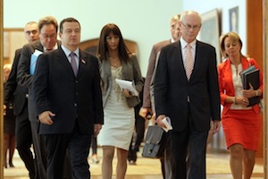 Les Balkans et l&rsquo;UE : après Zagreb, Herman Van Rompuy s&rsquo;en va t&rsquo;à Belgrade et Pristina