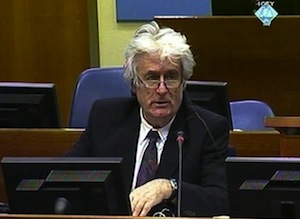 TPI : Radovan Karadžić sera bien jugé pour génocide