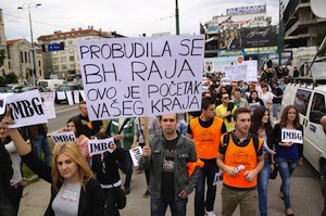 « Tous unis ! » : ce que signifie le réveil citoyen de la Bosnie-Herzégovine