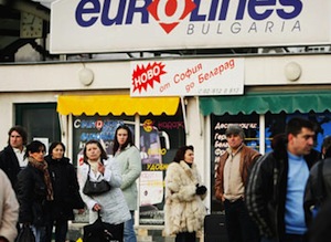 Emigration : une catastrophe démographique pour la Bulgarie