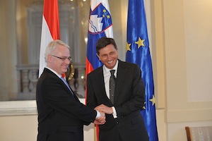 François Hollande en Slovénie pour relancer l&rsquo;intégration européenne des Balkans