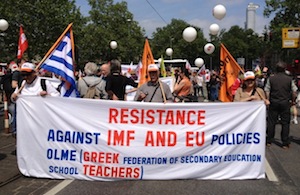 Grèce : le gouvernement liquide l&rsquo;enseignement technique et professionnel