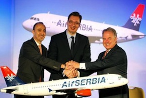 Transport aérien : adieu la JAT, bonjour Air Serbia, filiale d&rsquo;Etihad…