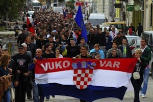 Croatie : la guerre du cyrillique enflamme toujours Vukovar