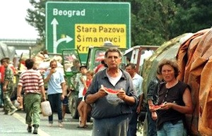 Guerres des années 1990 : pour la Croatie, les Serbes qui ont fui ne sont plus des réfugiés