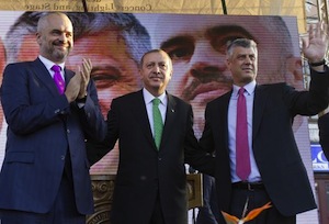 Recep Tayyip Erdoğan : « le Kosovo, c&rsquo;est la Turquie »