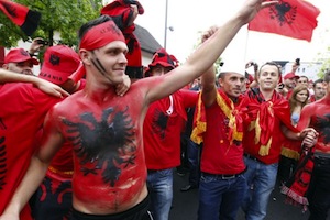 Football : l&rsquo;Albanie est de retour
