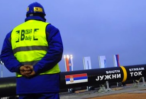 Serbie : coup d&rsquo;envoi pour la construction du gazoduc South Stream