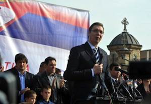 Élections locales au Kosovo : Vučić fait le plein chez les Serbes de Gračanica