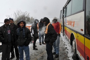 La Serbie est à son tour submergée par l&rsquo;afflux de réfugiés syriens