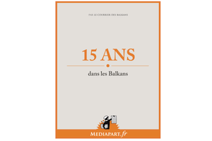 Un eBook pour célébrer les quinze ans du Courrier des Balkans !