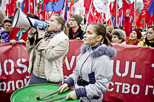 Moldavie : à l&rsquo;approche du Sommet de Vilnius, les Communistes montent au créneau