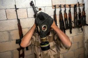Les États-Unis demandent à l&rsquo;Albanie de détruire l&rsquo;arsenal chimique syrien
