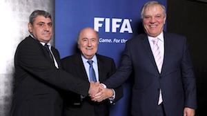 Football : la FIFA s&rsquo;active pour la reconnaissance internationale du Kosovo