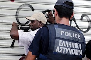 Immigration : la Grèce veut se mettre en accord avec le droit européen