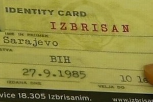Slovénie: enfin des compensations pour les « effacés » de la citoyenneté