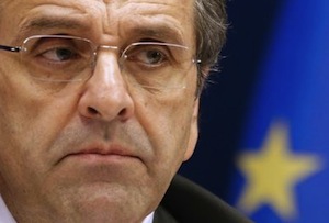 La Grèce prend la présidence de l’UE, le gouvernement Samaras chancelle