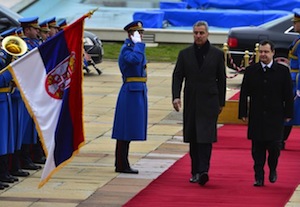 Milo Đukanović à Belgrade : une visite « historique »