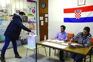 La Croatie vote à 65% contre le mariage gay