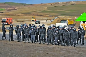 Gaz de schiste en Roumanie : ça chauffe à Pungeşti