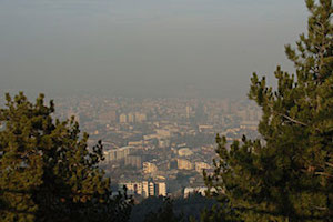 Macédoine : alerte à la pollution, Skopje étouffe !