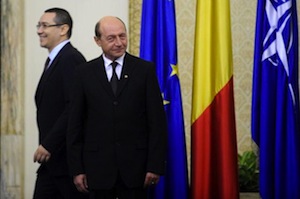 Austérité en Roumanie : ça casse entre Ponta et Băsescu