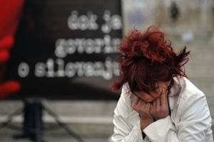 Serbie : de plus en plus de femmes victimes de violences conjugales