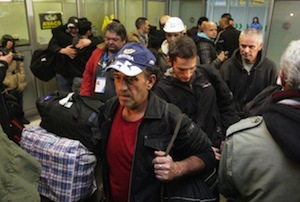 Retour forcé pour les travailleurs-esclaves serbes et bosniens des chantiers des JO de Sotchi