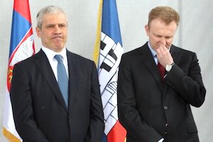 Serbie : Đilas vs Tadić, le combat des chefs qui tue l&rsquo;opposition