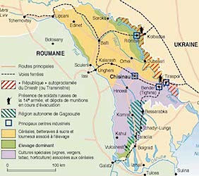 Moldavie : la Gagaouzie va devoir choisir entre l&rsquo;UE et la Russie