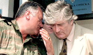 «Izvini, Radovane !» : le grand show Mladić & Karadžić devant le TPIY