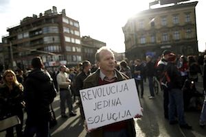 Révolte sociale : les non-dupes errent en Bosnie-Herzégovine
