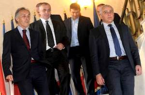 Monténégro : l&rsquo;opposition bloque le Parlement, l&rsquo;UE tance la majorité