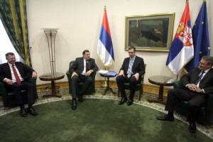 Révolution en Bosnie : Milorad Dodik à Belgrade pour préserver « la stabilité » de la Republika Srpska